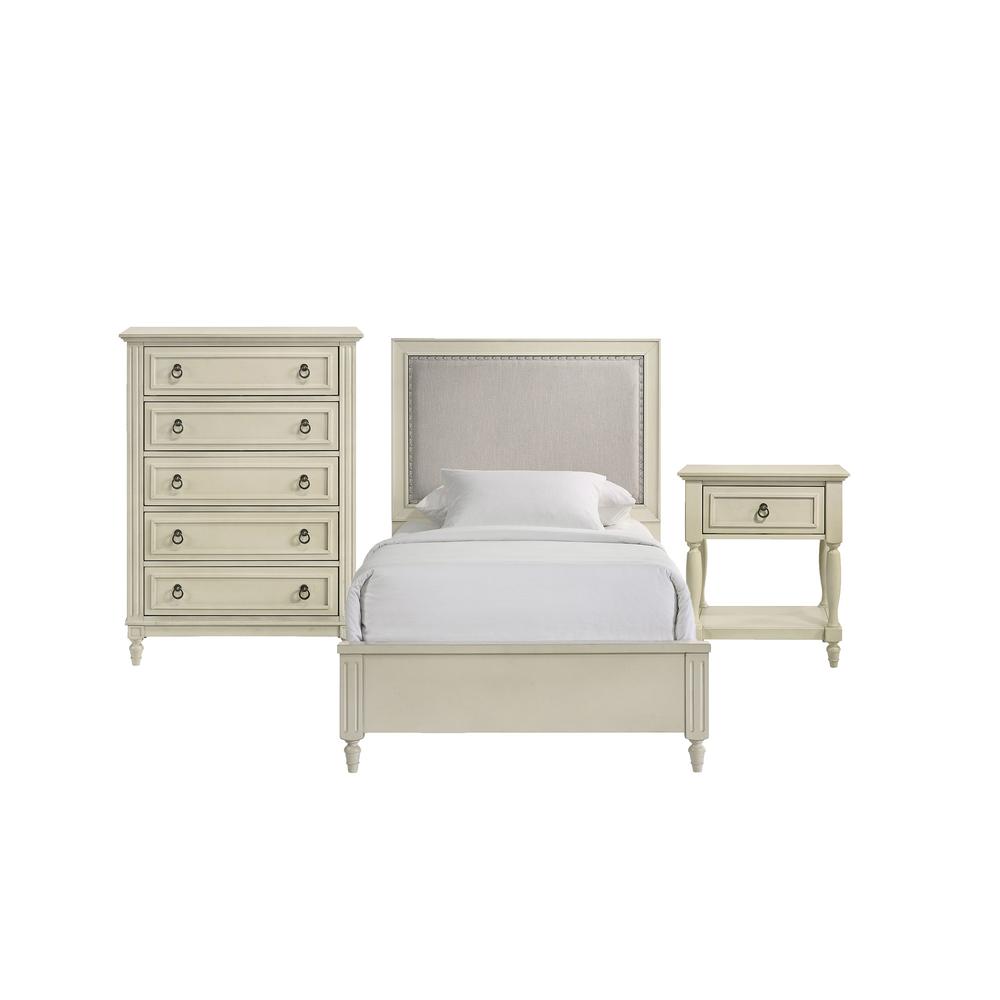 Picket House Furnishings Gia Twin Panel 3PC Bedroom Set. Picture 2