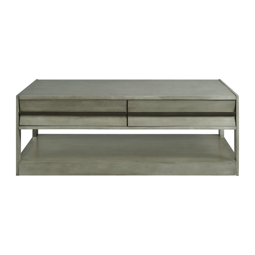 Picket House Furnishings Tropez Coffee Table in Grey. Picture 4