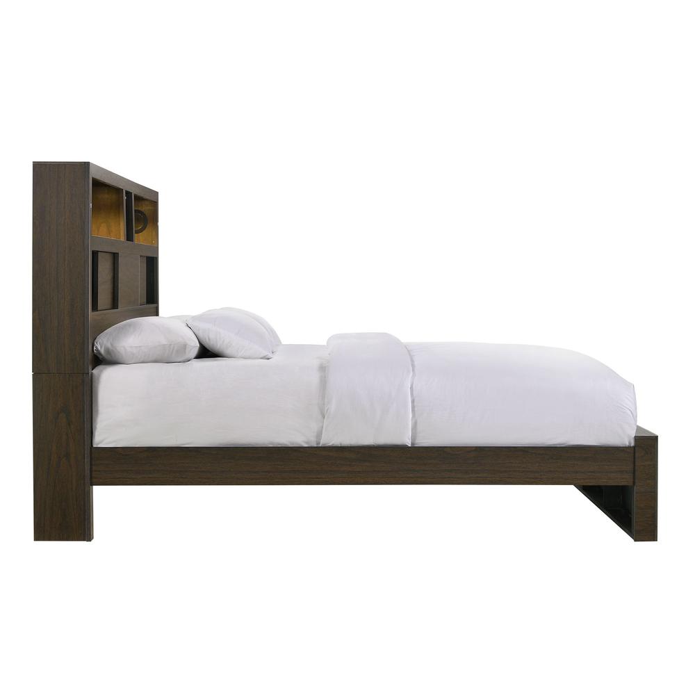 Picket House Furnishings Hendrix Queen Music Bed in Walnut. Picture 5