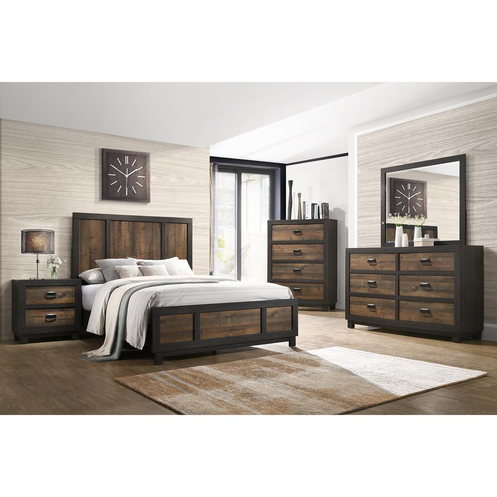 Picket House Furnishings Harrison Full Panel 5PC Bedroom Set. Picture 11