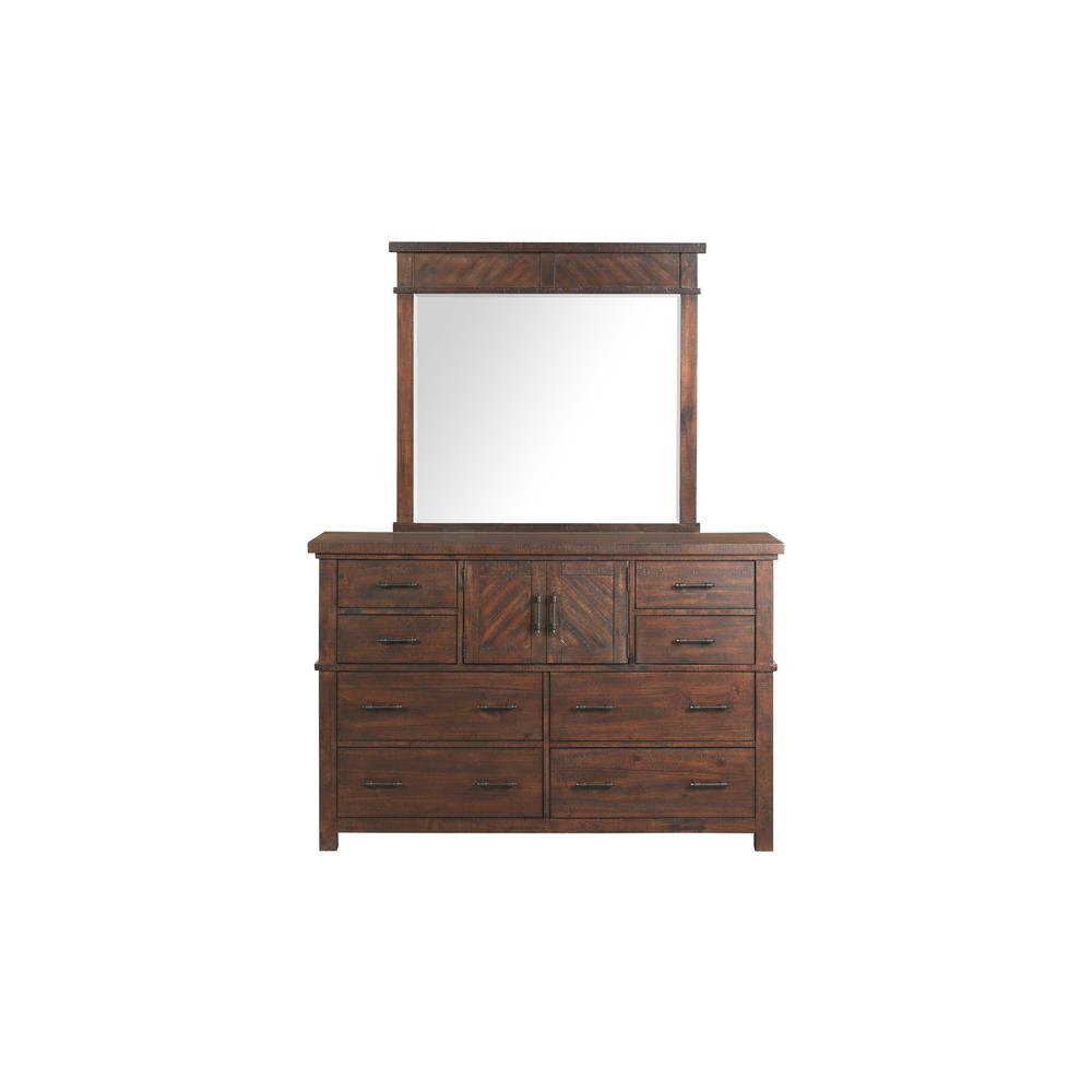 Dex Dresser & Mirror Set. Picture 1