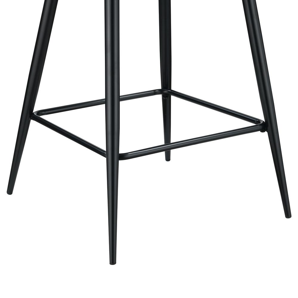 Picket House Furnishings Ziva Bar Stool in Navy. Picture 10