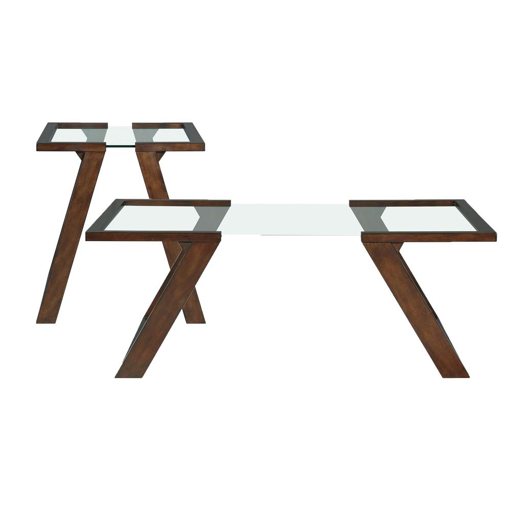 Picket House Furnishings Kai 2PC Occasional Table Set-Coffee Table & End Table. Picture 3