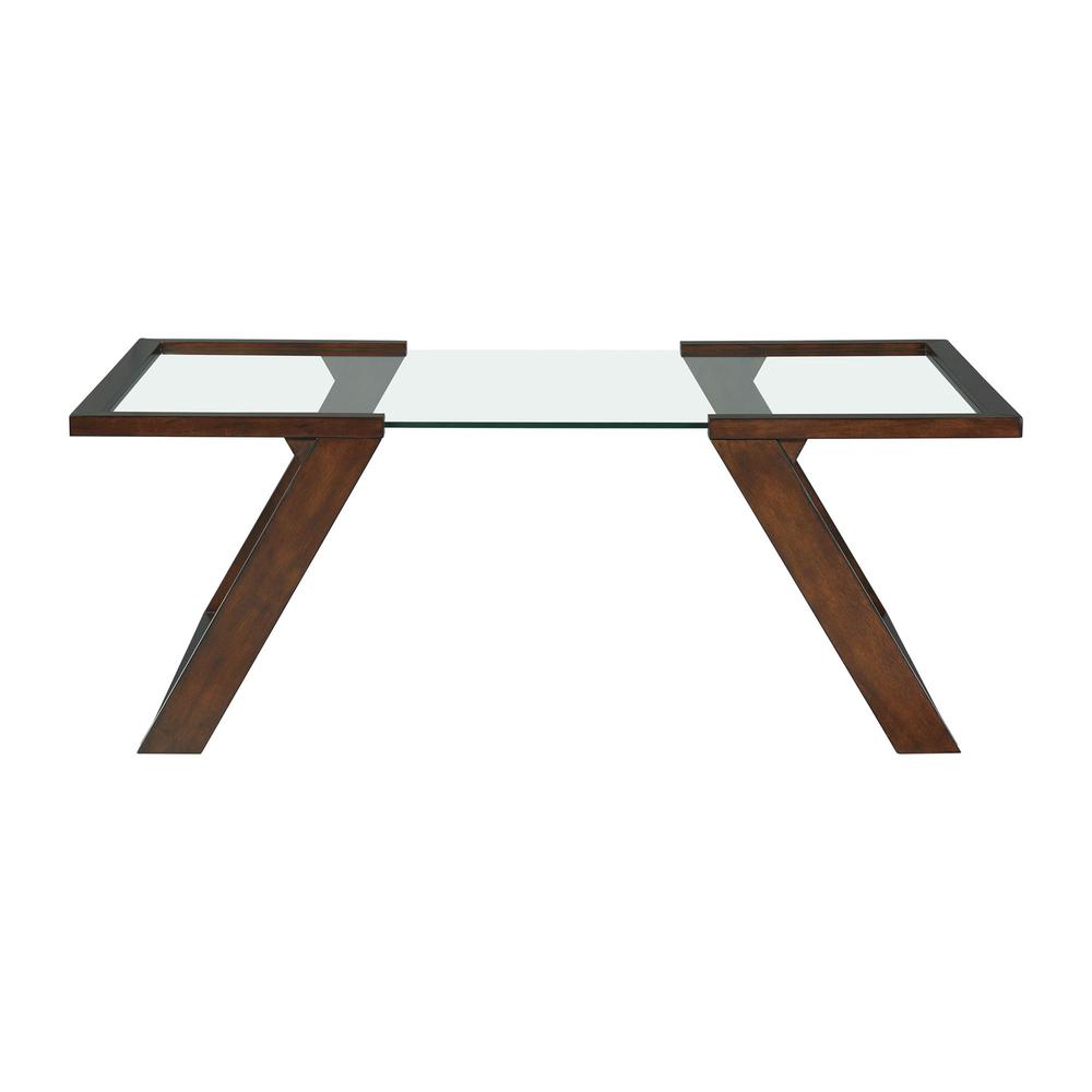 Picket House Furnishings Kai Rectangular Coffee Table in Dark Espresso. Picture 4