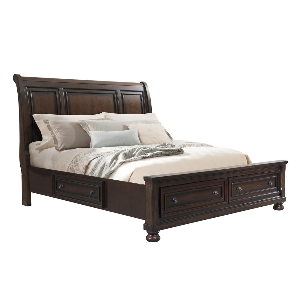 Kingsley King Storage Bed. Picture 80