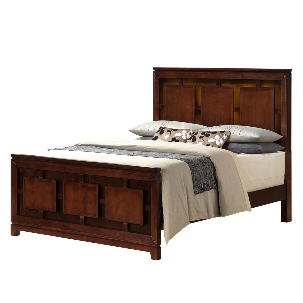 Easton King Panel Bed. Picture 95