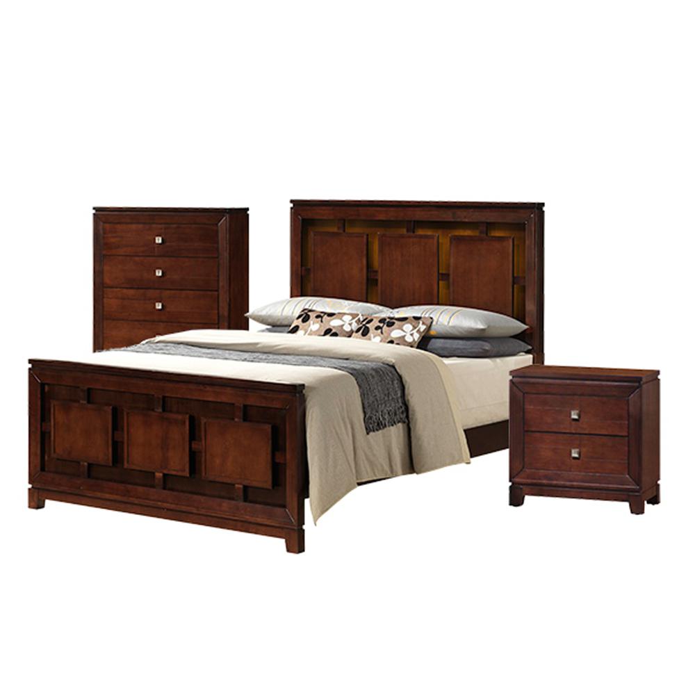 Easton Queen Panel Bed. Picture 62