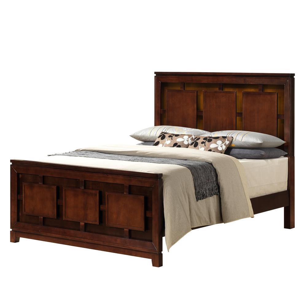 Easton Queen Panel Bed. Picture 63