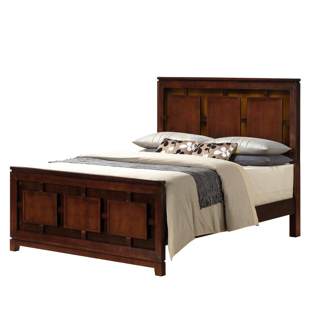Easton Queen Panel Bed. Picture 78