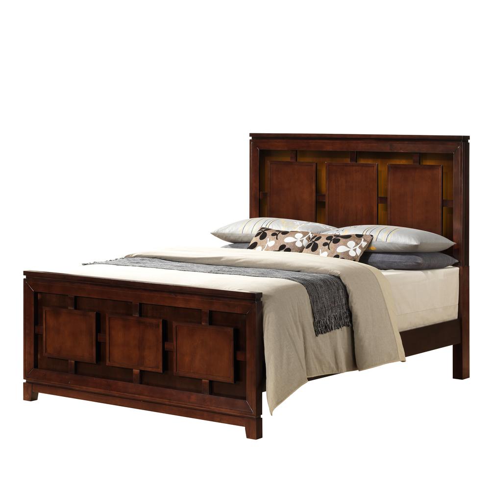 Easton Queen Panel Bed. Picture 95