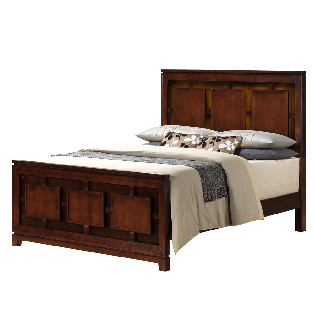 Easton Queen Panel Bed. Picture 120
