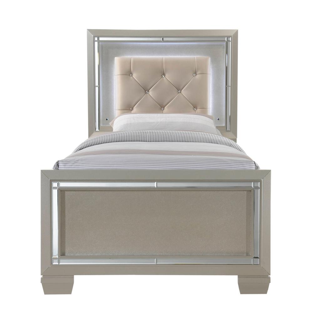 Glamour Youth Twin Platform Bed. Picture 162