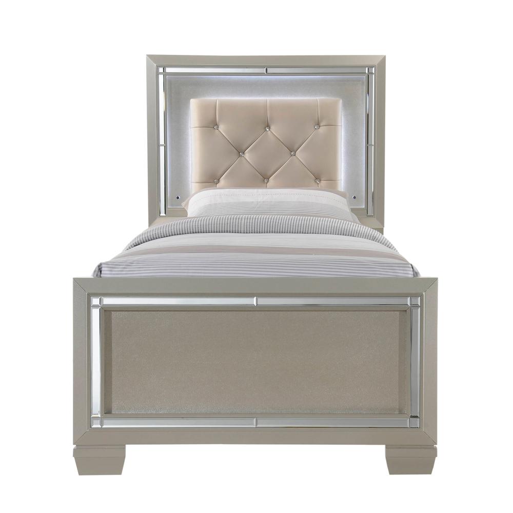 Glamour Youth Twin Platform Bed. Picture 59