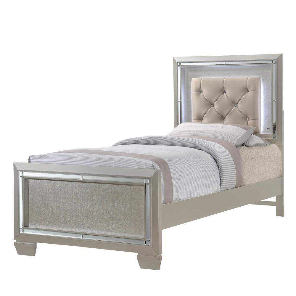 Glamour Youth Twin Platform Bed. Picture 62