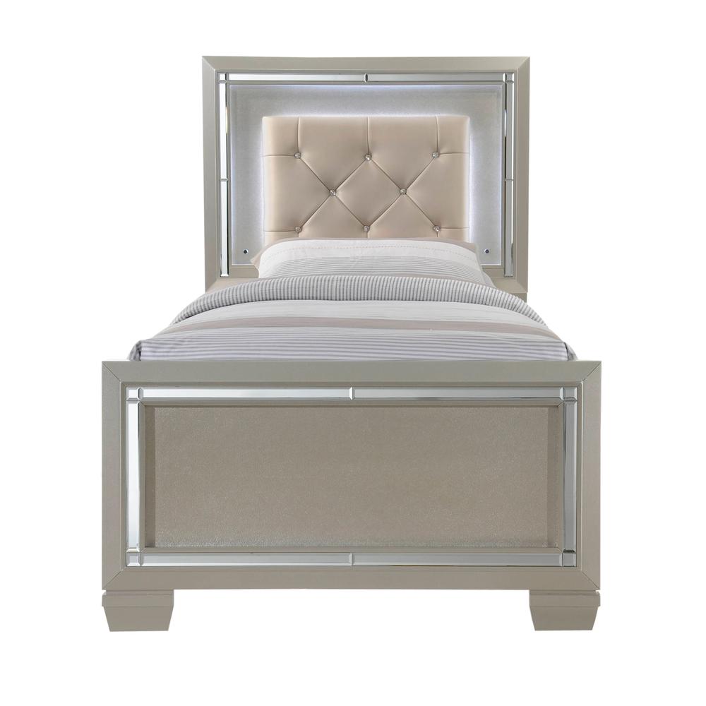 Glamour Youth Twin Platform Bed. Picture 83