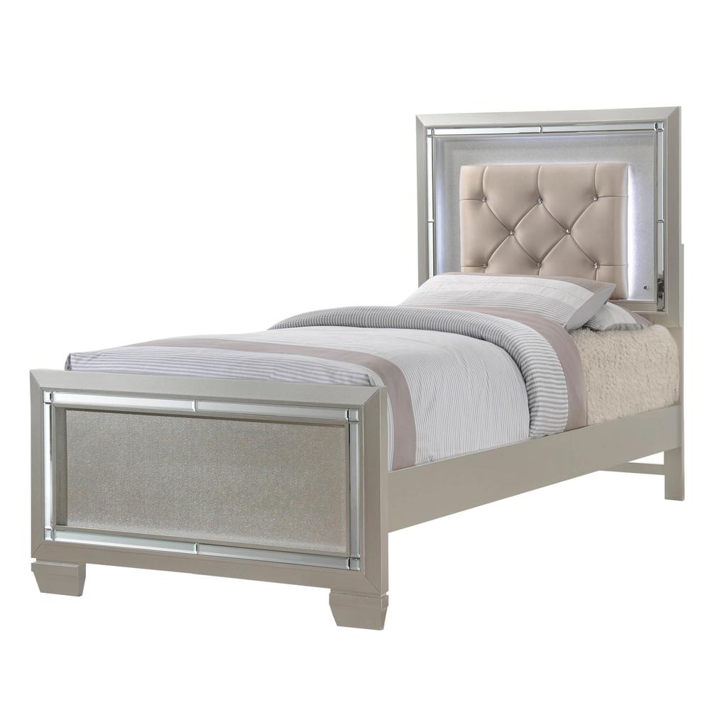 Glamour Youth Twin Platform Bed. Picture 88
