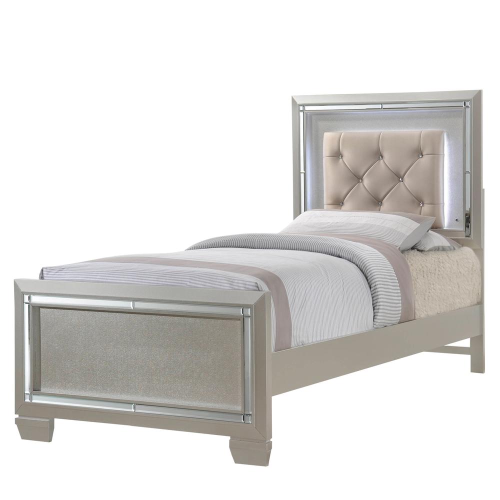 Glamour Youth Twin Platform Bed. Picture 102