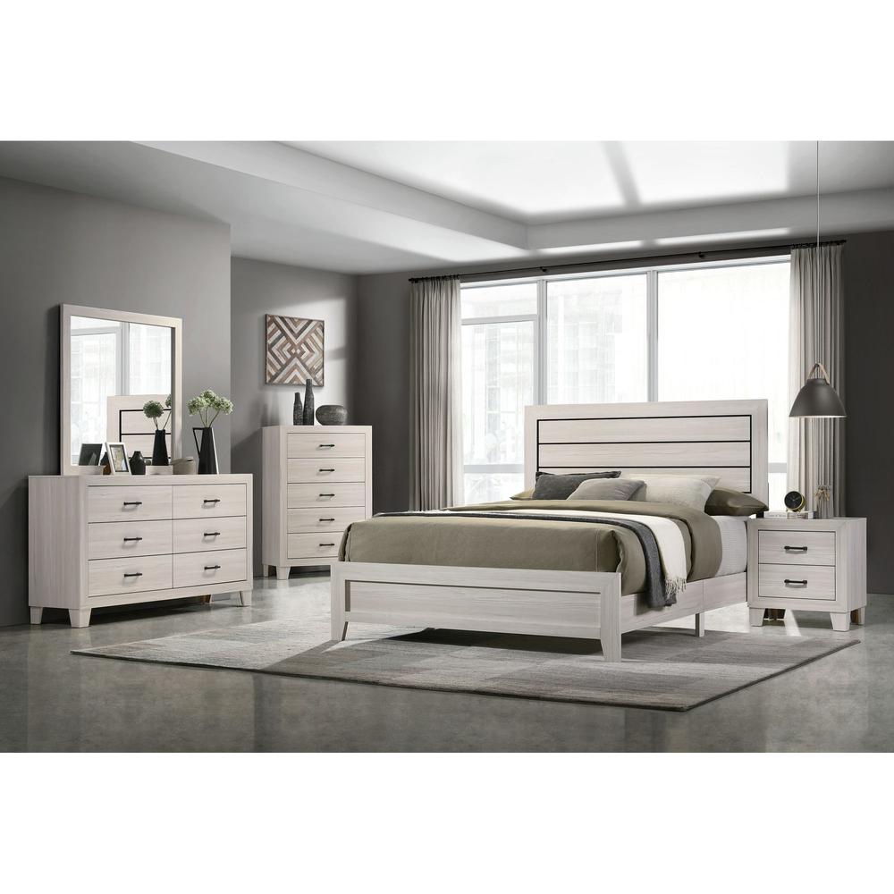 Picket House Furnishings Poppy 6-Drawer Dresser in Gray. Picture 9