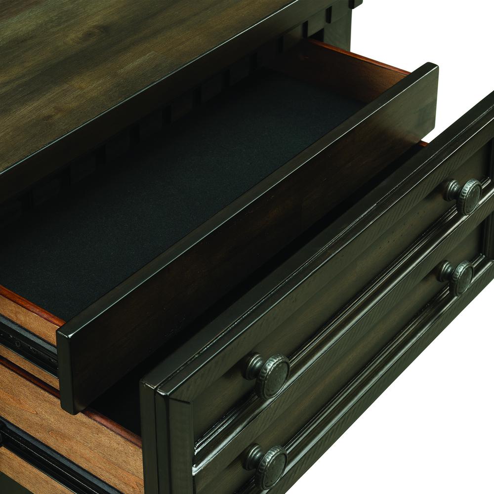 Johnny 2-Drawer King Storage Bed. Picture 99