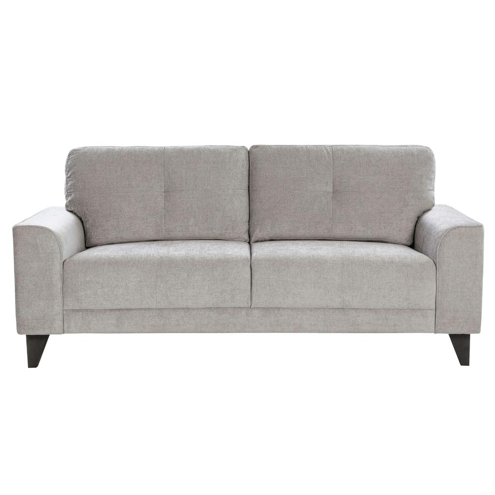 Picket House Furnishings Asher Sofa in Storm. Picture 5