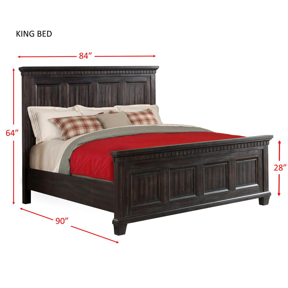 Steele King Panel Bed. Picture 12
