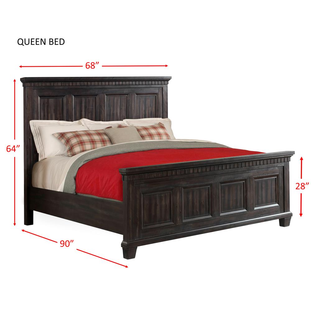Steele Queen Panel Bed. Picture 12
