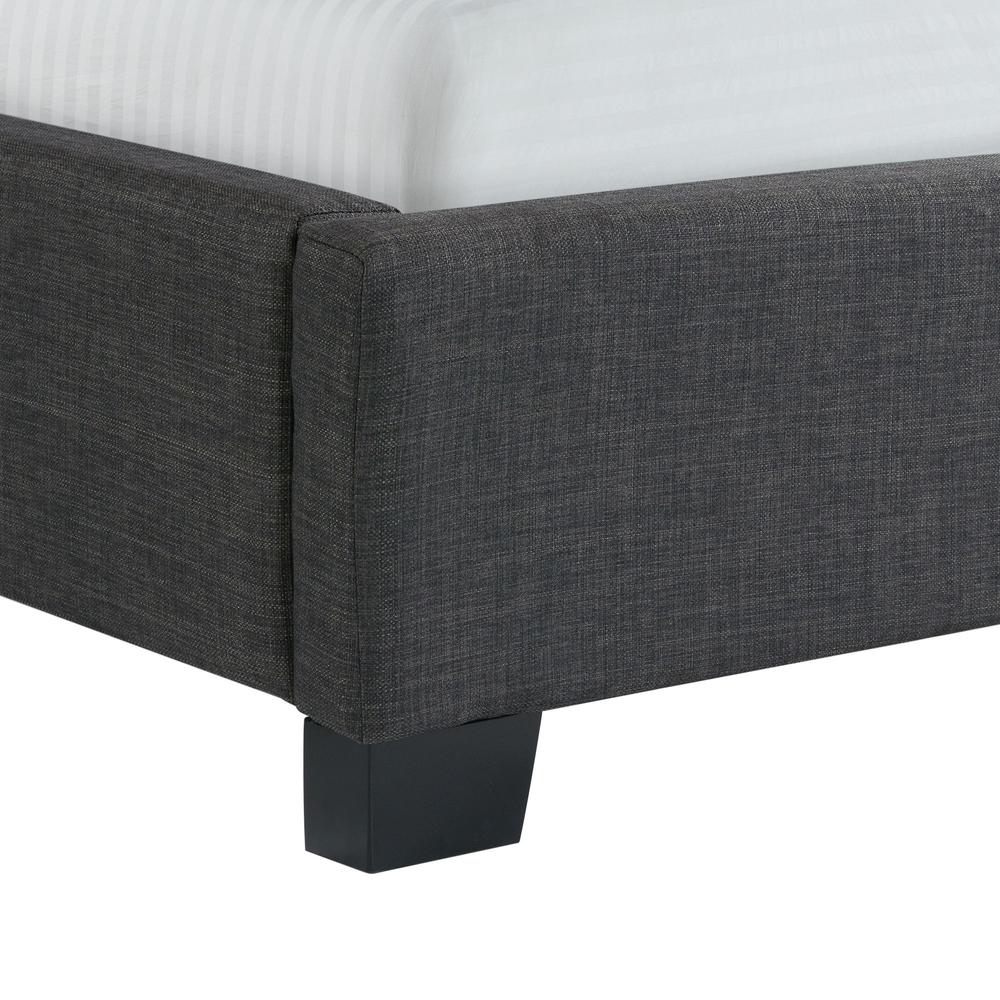 Picket House Furnishings Arden Queen Tufted Upholstered Bed in Charcoal. Picture 7