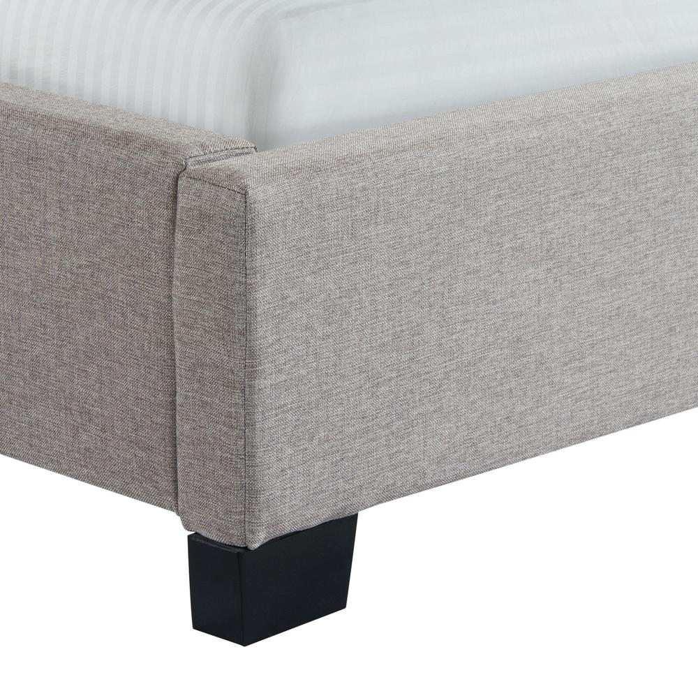 Picket House Furnishings Arden Queen Tufted Upholstered Bed in Grey. Picture 7
