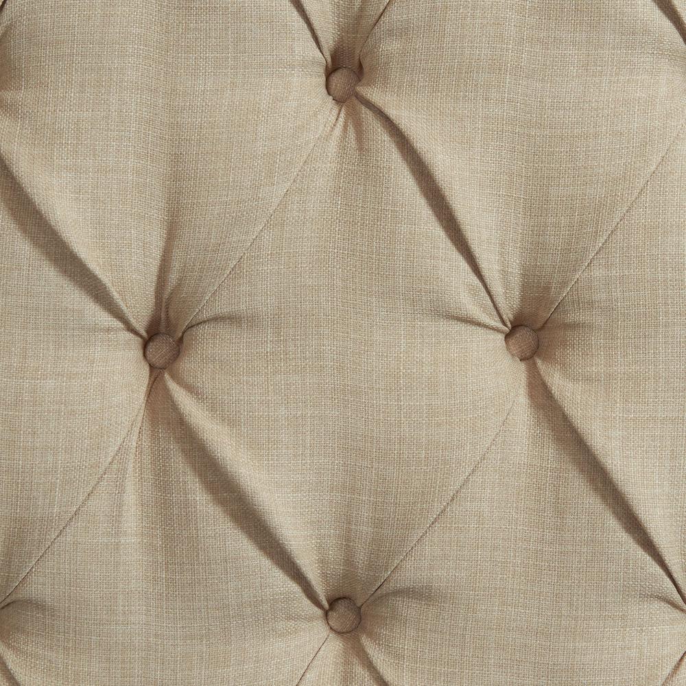 Picket House Furnishings Arden Queen Tufted Upholstered Bed in Natural. Picture 8