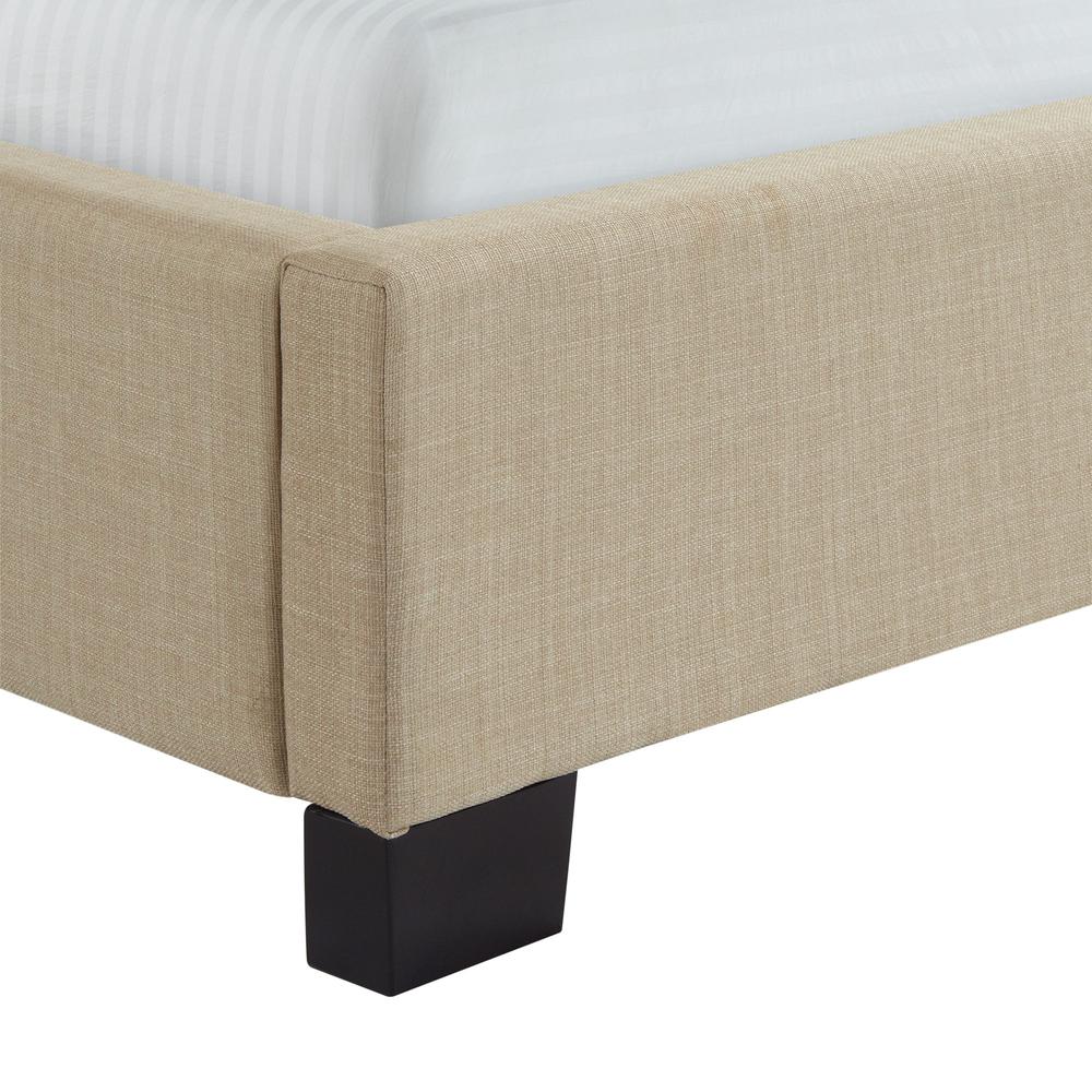 Picket House Furnishings Arden Queen Tufted Upholstered Bed in Natural. Picture 7
