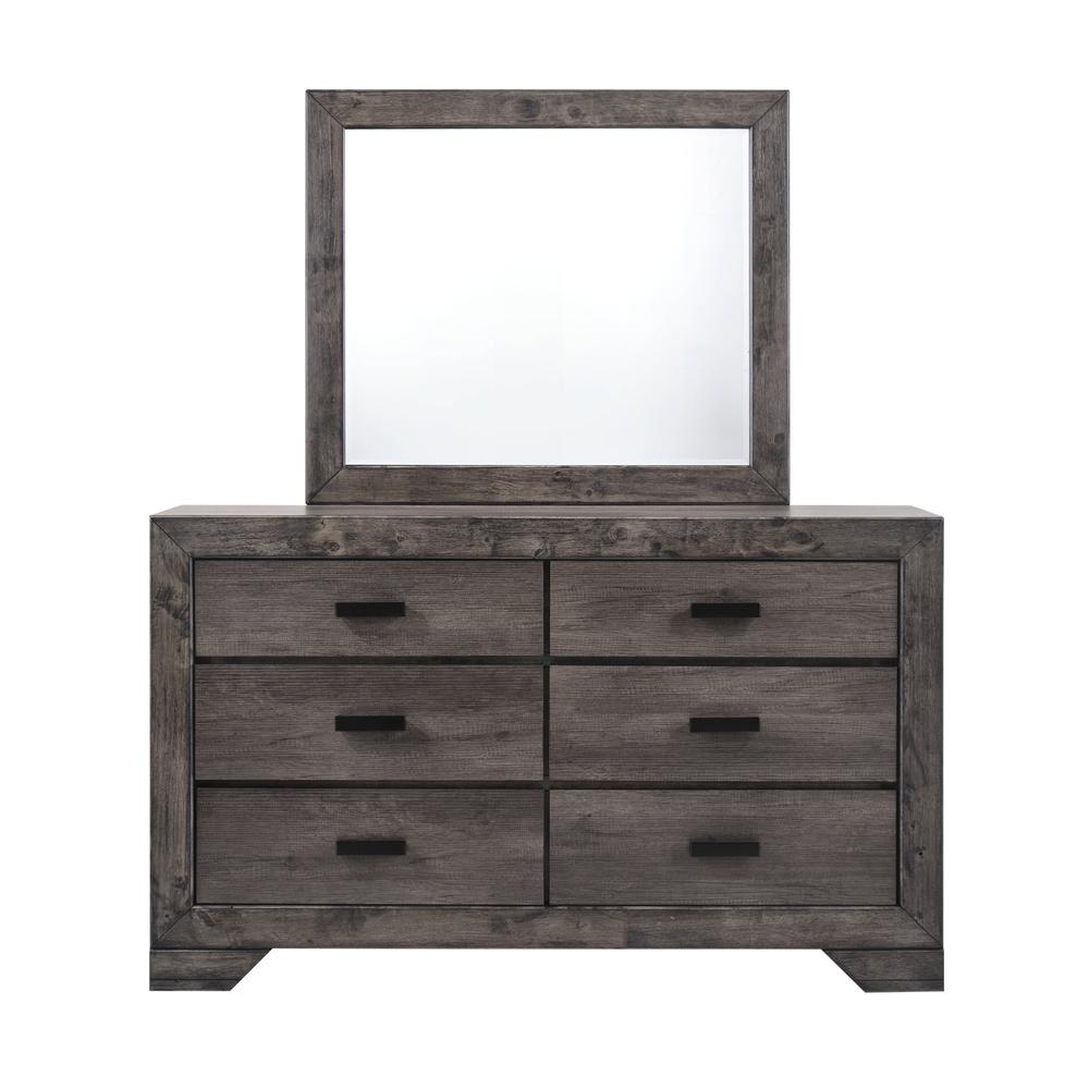 Grayson Dresser & Mirror Set. Picture 7
