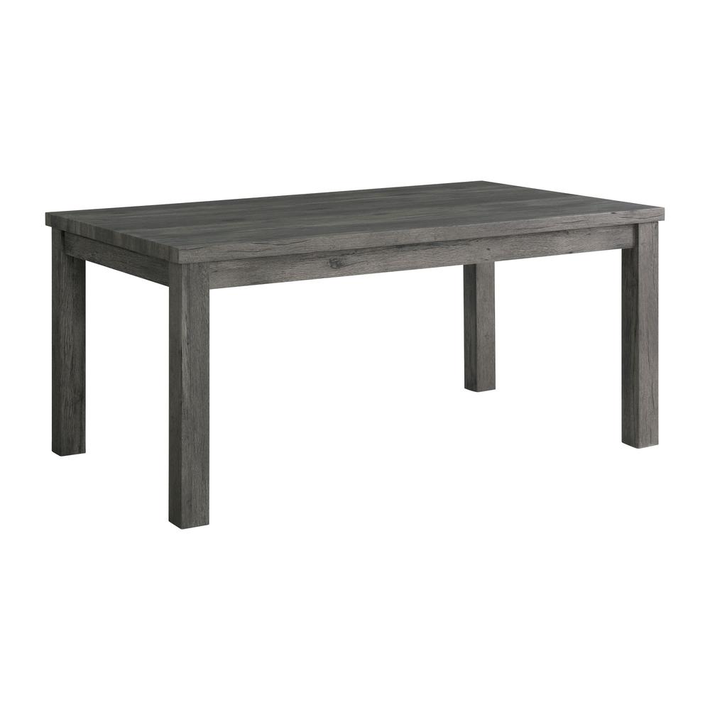Picket House Furnishings Turner Dining Table in Charcoal. Picture 1