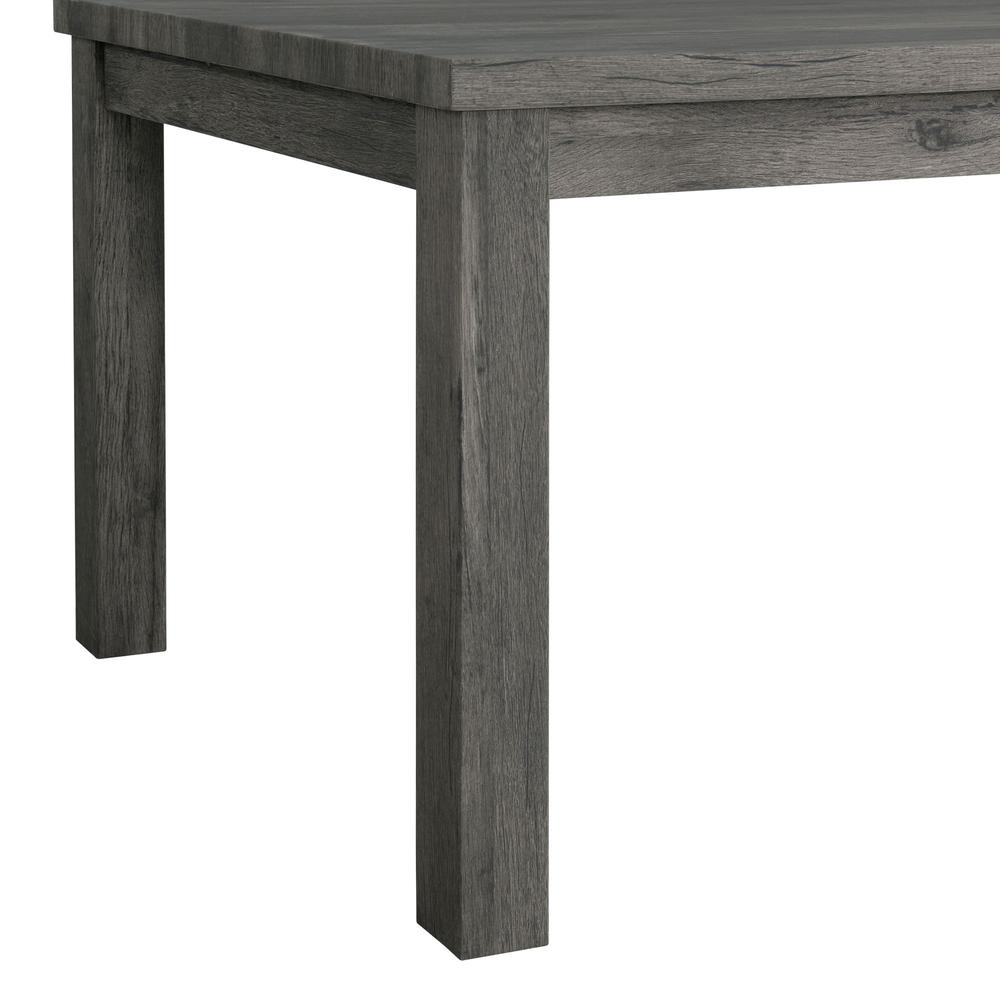 Picket House Furnishings Turner Dining Table in Charcoal. Picture 8