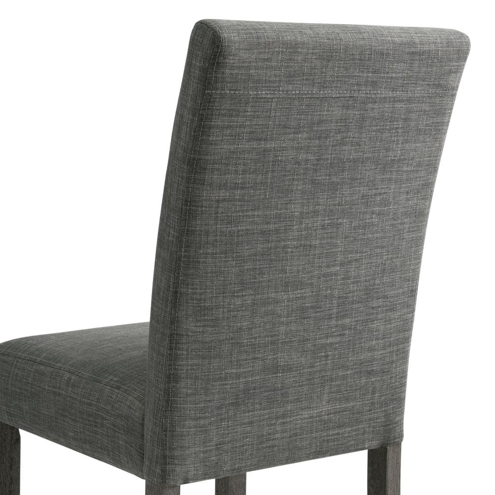 Picket House Furnishings Turner Side Chair Set in Charcoal. Picture 7