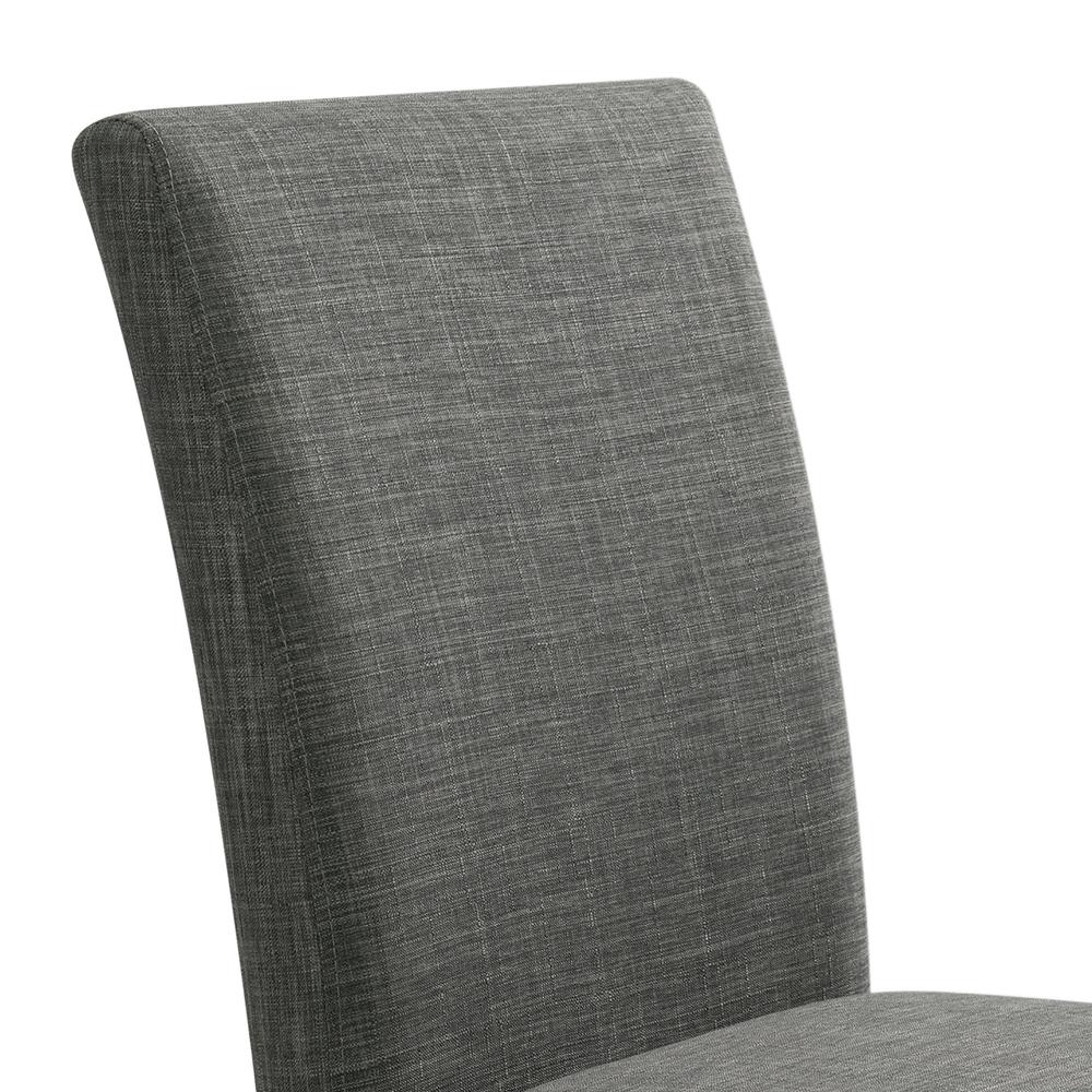 Picket House Furnishings Turner Side Chair Set in Charcoal. Picture 6