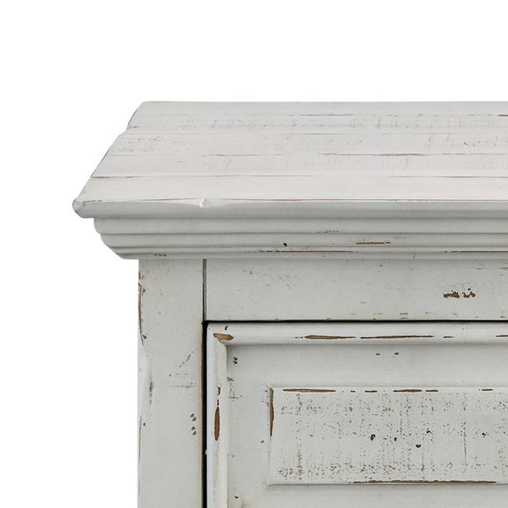 Picket House Furnishings Ruma White Chest. Picture 3