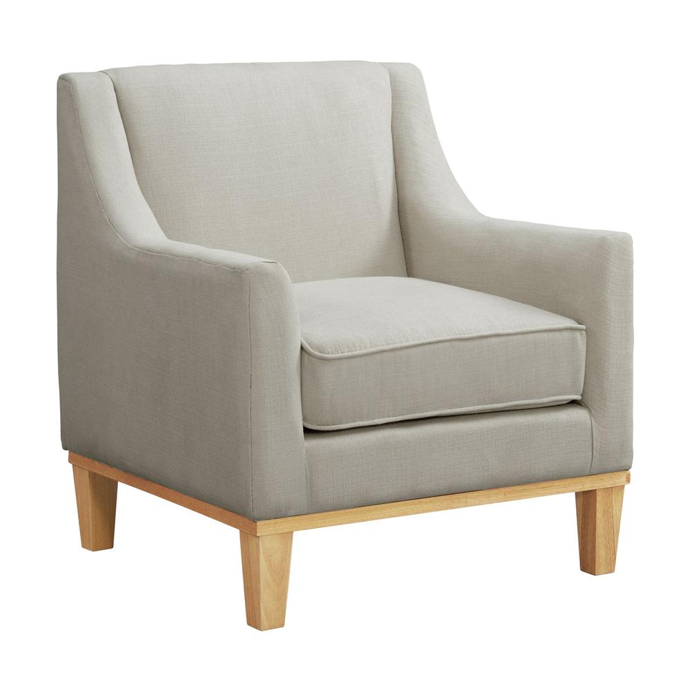 Picket House Furnishings Moxie Accent Chair in Hemp. Picture 4