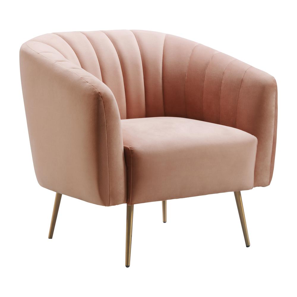 Picket House Furnishings Lucia Chair in Blush. Picture 3