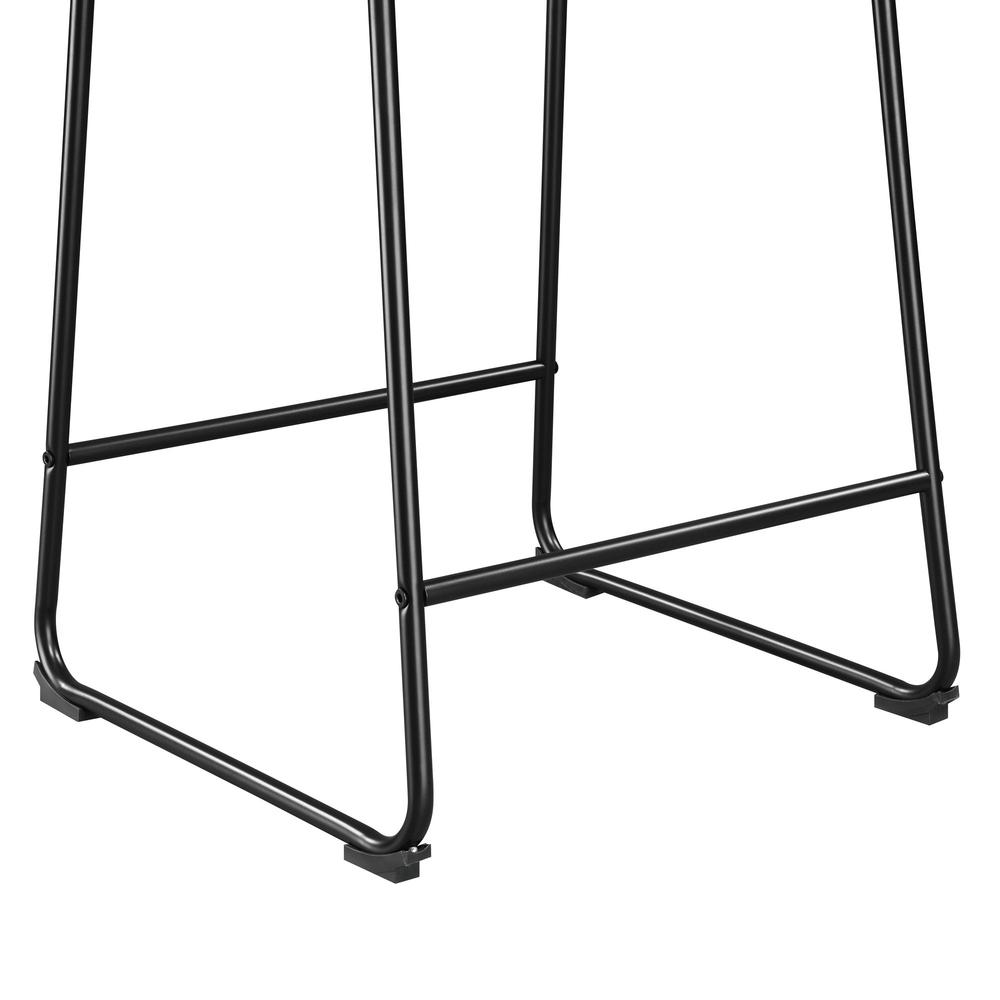 Picket House Furnishings Richmond 25" Counter Stool in Black. Picture 10