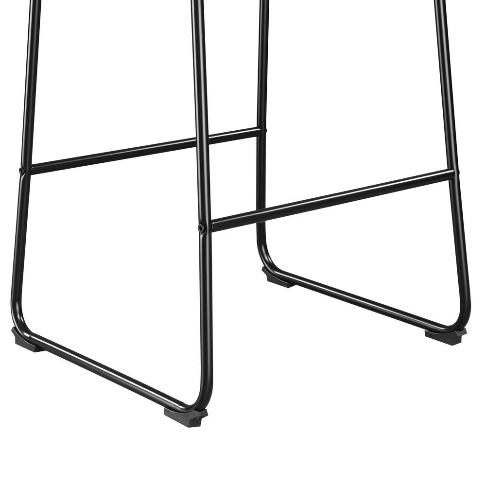 Picket House Furnishings Richmond 30" Bar Stool in Black. Picture 10