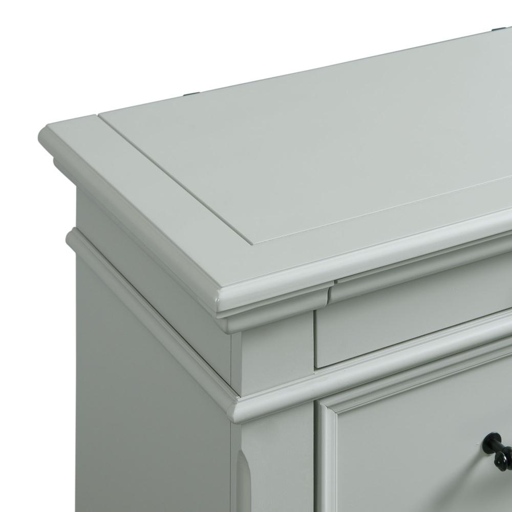 Picket House Furnishings Brooks 9-Drawer Dresser in Grey. Picture 5