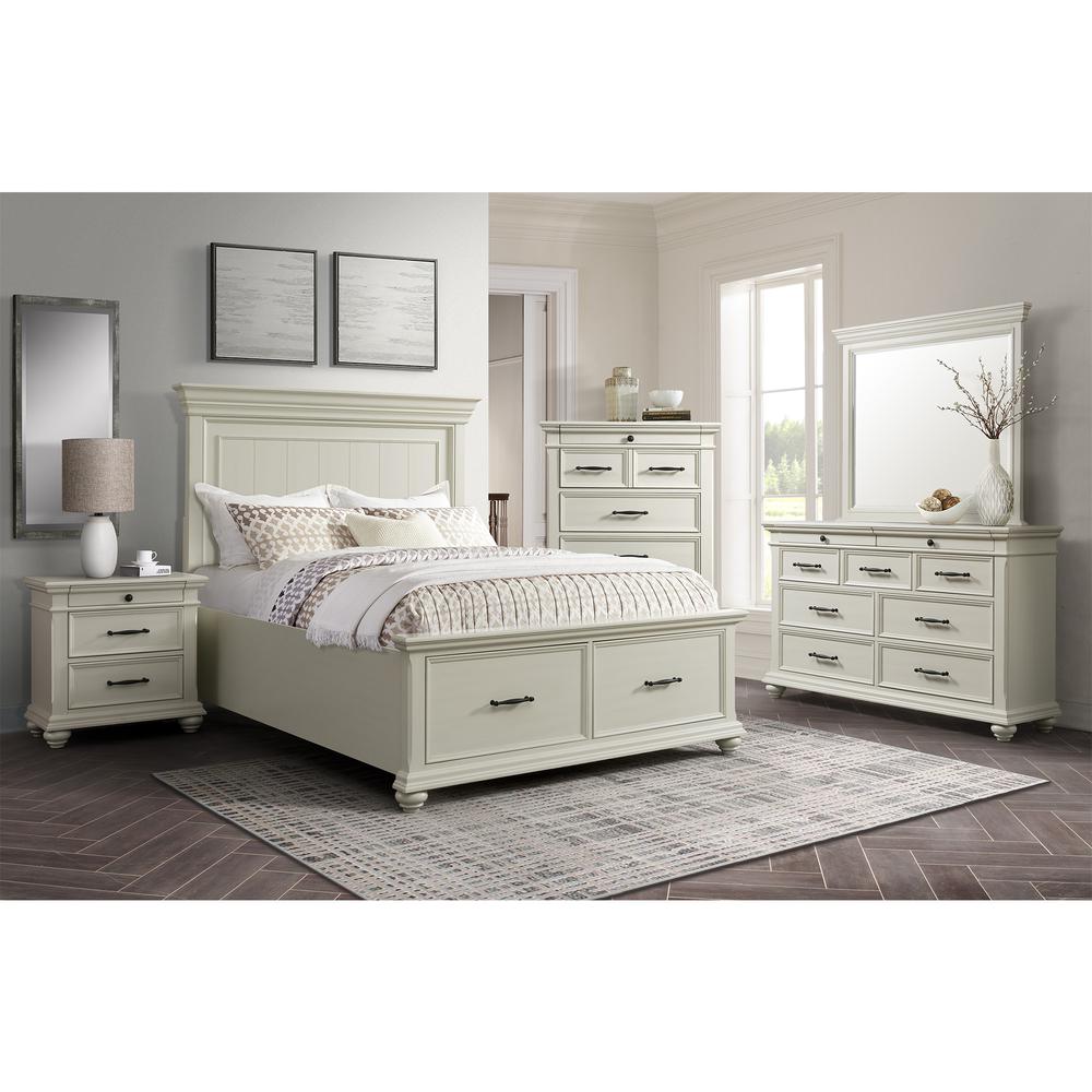 Picket House Furnishings Brooks 9-Drawer Dresser with Mirror. Picture 6