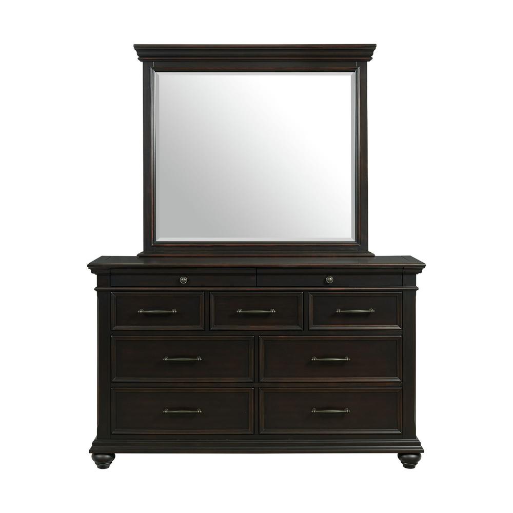 Picket House Furnishings Brooks 9-Drawer Dresser with Mirror. Picture 5