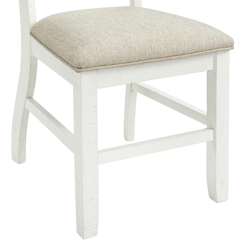 Picket House Furnishings Stanford Side Chair Set in White. Picture 9