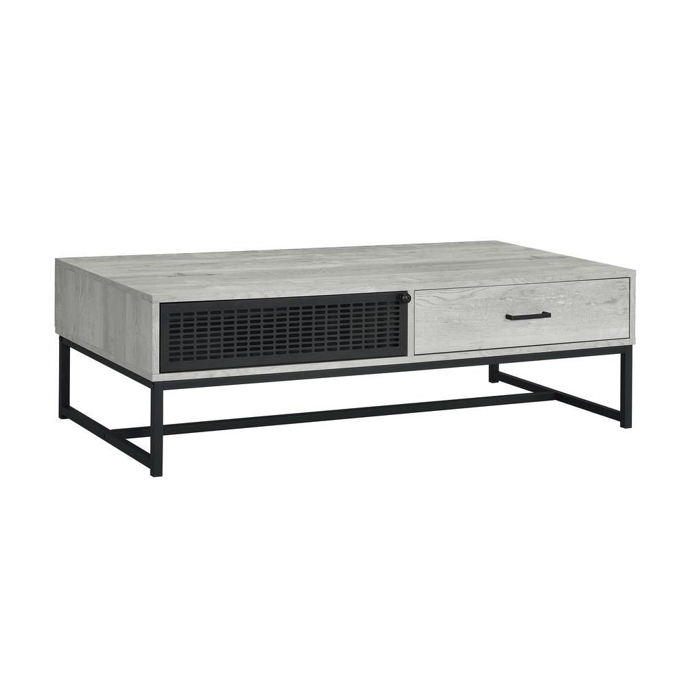 Bron  Coffee Table in Grey. Picture 1