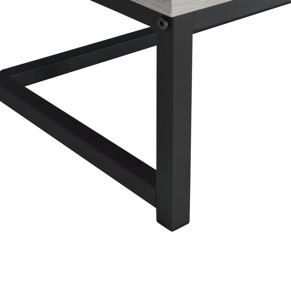 Bron  Coffee Table in Grey. Picture 6