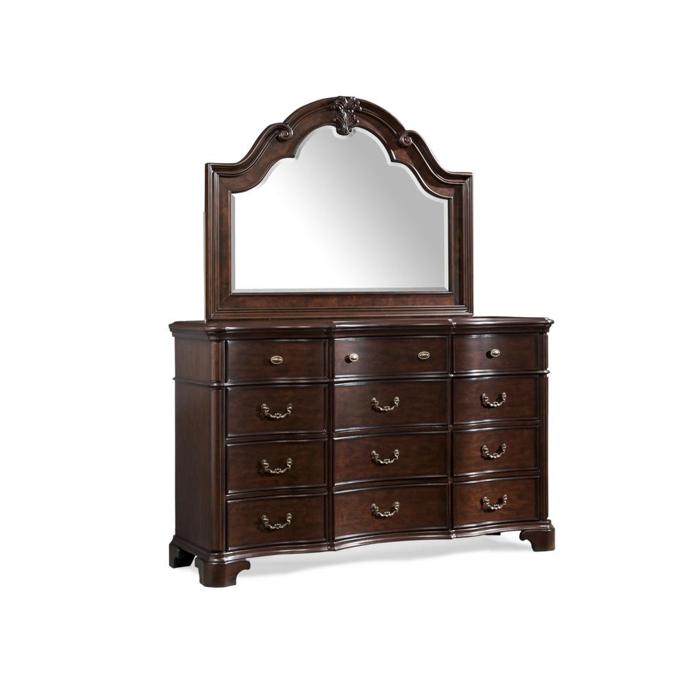 Tomlyn Dresser & Mirror Set. The main picture.