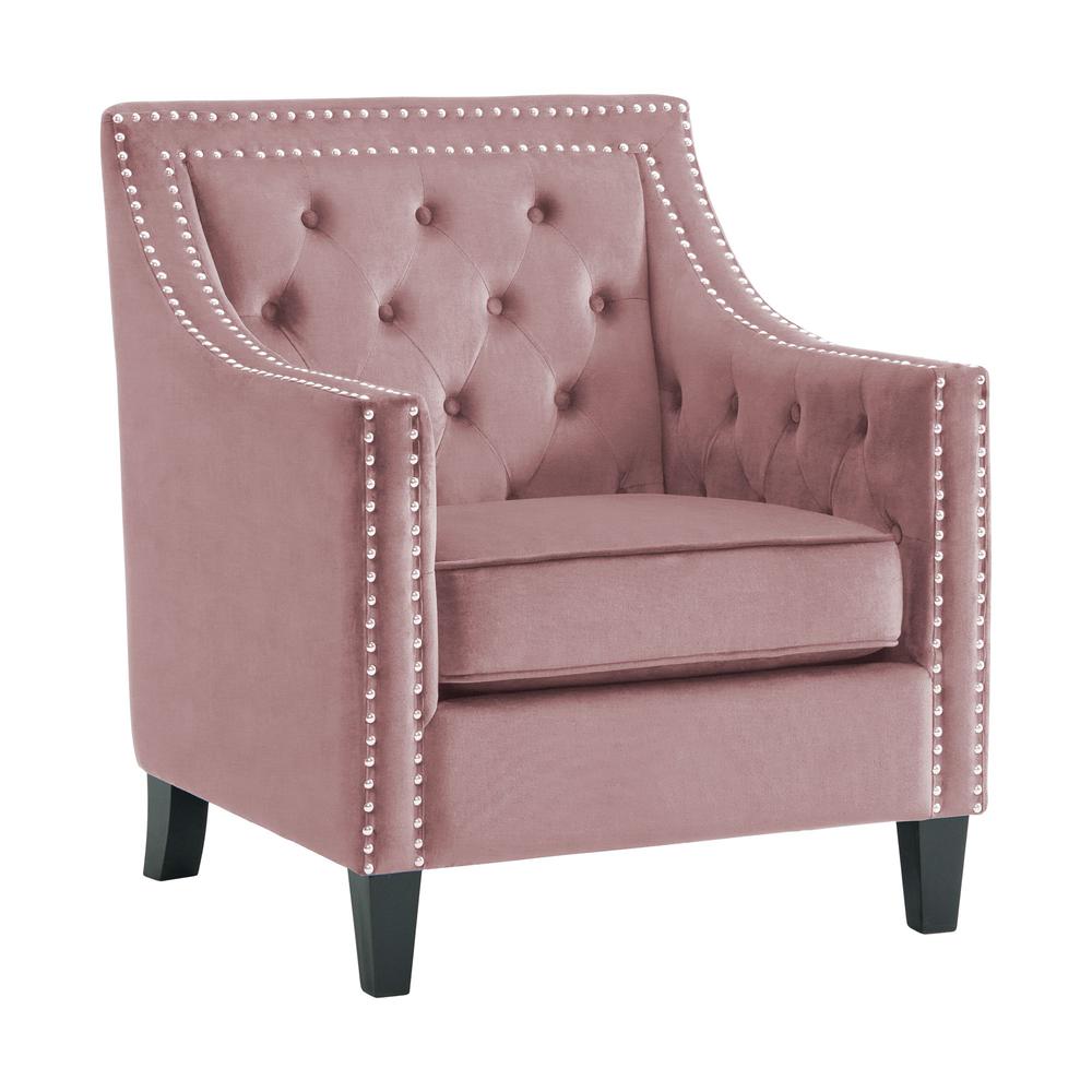 Picket House Furnishings Teagan Chair in Blush. Picture 3
