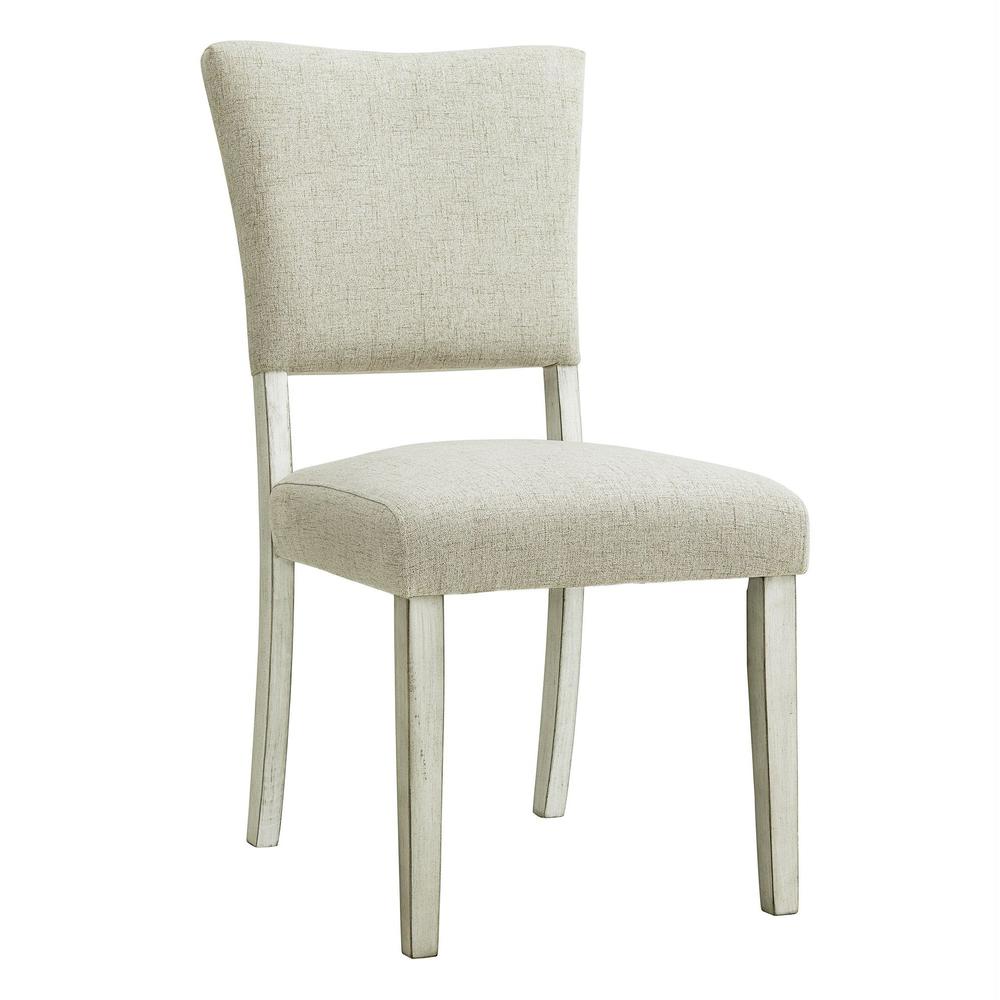 Kean Side Chair in White (2 Per Pack). Picture 2