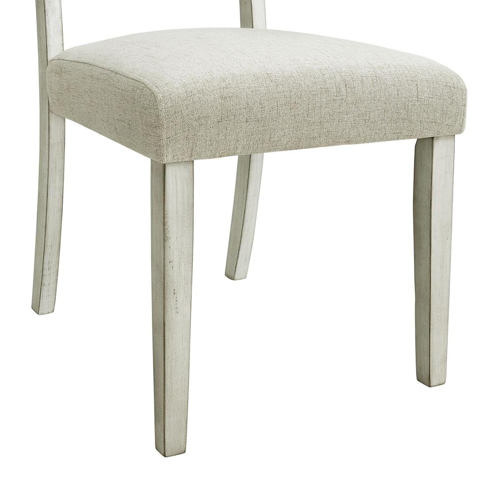 Kean Side Chair in White (2 Per Pack). Picture 6